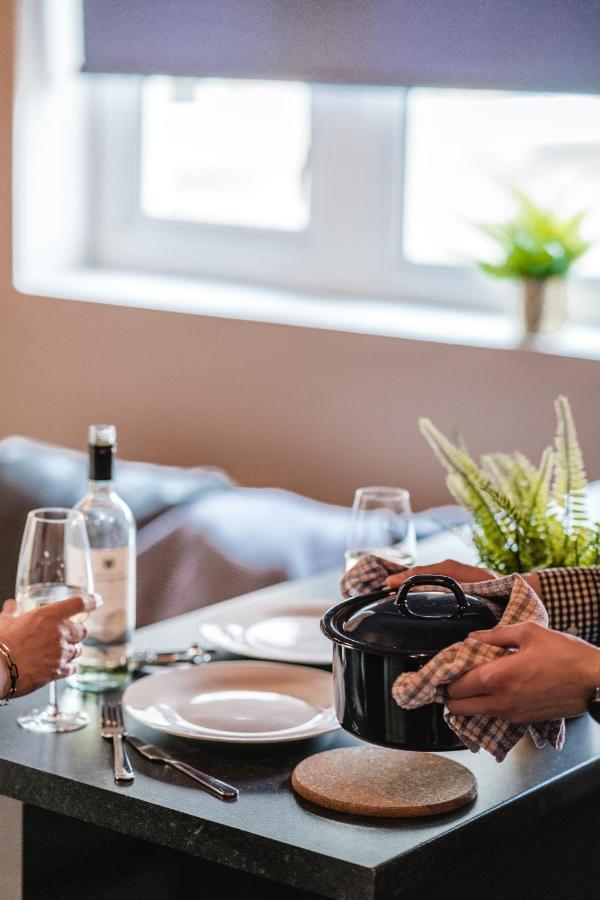 The Venue Serviced Apartments Huddersfield Exteriér fotografie