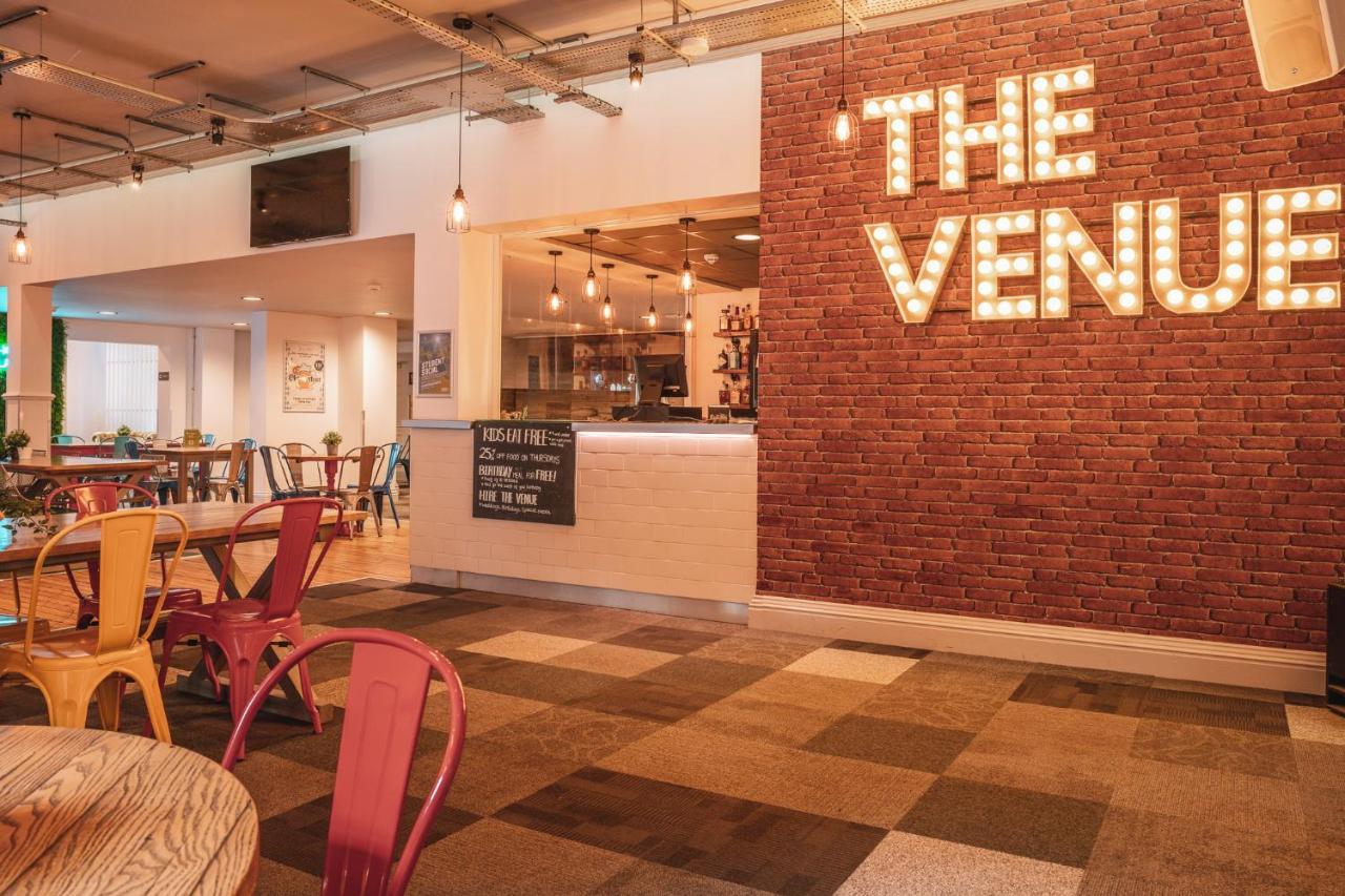 The Venue Serviced Apartments Huddersfield Exteriér fotografie