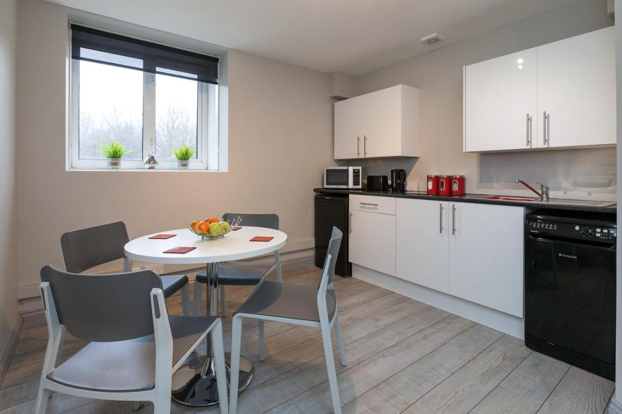 The Venue Serviced Apartments Huddersfield Exteriér fotografie